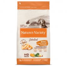 Nature's Variety Selected Junior Scharrelkip Hondenvoer - 2 kg