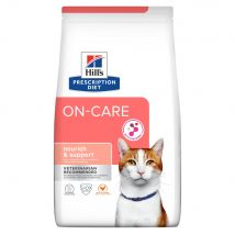 3 x 1,5 kg Hill's Prescription Diet On-Care met Kip kattenvoer droog