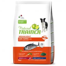 Trainer Natural Adult Medium con atún, arroz y espirulina - 2 x 3 kg