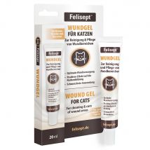 Gel cicatrisant Felisept pour chat - 20 mL