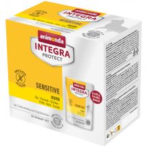 Nourriture humide pour chat Animonda Integra Protect Adult Sensitive au poulet 8x85g