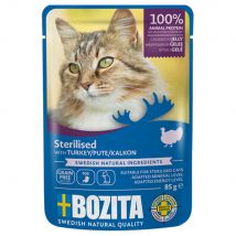 20% korting! Doggy Bozita Zakjes natvoer voor katten 12 x 85 g