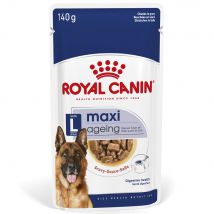 Royal Canin Maxi Ageing 8+ Hondenvoer Bestel ook natvoer: 10 x 140 g Royal Canin Maxi Ageing 8+