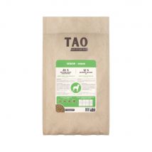 2 x 18 kg Nutrivet TAO Senior pour chien au bœuf, croquettes pour chien