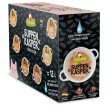 24x70g "Suppenkasper" Soep GranataPet Kattenvoer