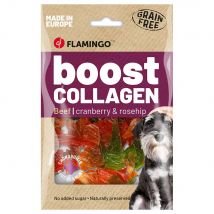 Flamingo Boost Collagen Chips au bœuf - lot % : 3 x 60 g