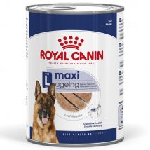 - 48 x 410 g Royal Canin Maxi Ageing Mousse pour chien