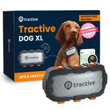 Traceur Tractive XL GPS Adventure Edition pour chien