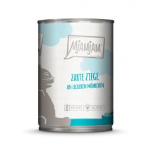6x400g MjAMjAM Geit Kattenvoer Nat