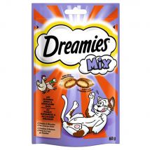 60 g Dreamies Kattensnacks voor €1! - met Kip & Eend