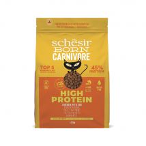 Schesir Born Carnivore High Protein poulet, œuf pour chat - 1,25 kg