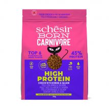 Schesir Born Carnivore High Protein poulet, hareng, saumon pour chat - 4 x 255 g