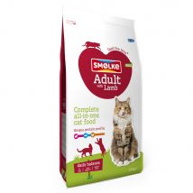 10kg Adult with Agneau Smølke Croquettes pour chat : -15 % !