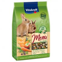 Vitakraft Menú Vital para conejos enanos - 5 kg