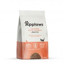 2kg Kip & Zalm Applaws Kattenvoer