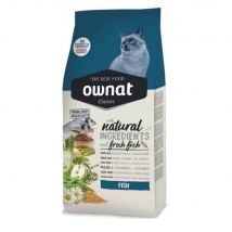 Ownat Classic poisson pour chat - 4 kg