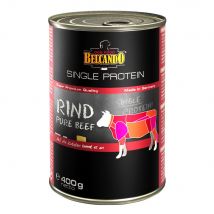 24x400g bœuf Single Protein Belcando - Nourriture pour chien