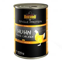 24x400g Single Protein poulet Belcando - Nourriture pour chien