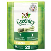 Greenies snacks dentales para perros 170 g / 340 g - Teenie: 1 x 22 uds. (170 g)