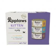 Applaws Kitten Droogvoer Bestel ook natvoer: 6 x 70 g Applaws Kitten
