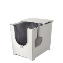 Wit Modkat Kattenbak Flip