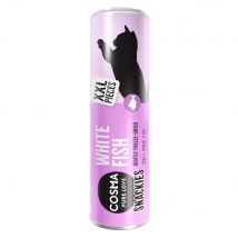 Cosma Snackies XXL 5x poisson blanc - Friandises lyophilisées pour chat