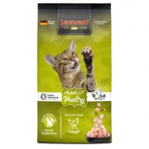 2x7,5kg Leonardo Adult Grainfree volaille - Croquettes pour chat