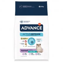 Advance Sterilized Hairball Crocchette per gatto - 10 kg