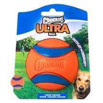Balle Ultra Ball Chuckit! pour chien - 2 balles, taille XL