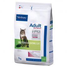 Virbac Veterinary HPM Cat Adult con salmón - 7 kg