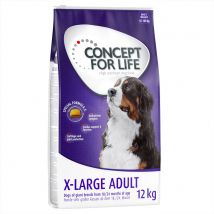 2 x 4kg/12kg Concept for Life Dry Dog Food - Special Price!* - Adult X-Large (2 x 12kg)