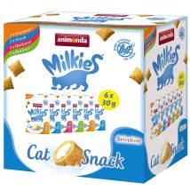 Animonda Milkies 6x30g (4 variétés)  - Friandises pour chat