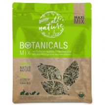 Bunny All Nature Botanicals Maxi Mix hojas de menta y flores de manzanilla - 3 x 400 g - Pack Ahorro