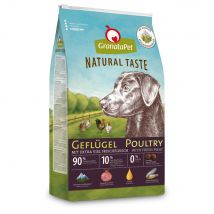 GranataPet Natural Taste volaille pour chien - 12 kg