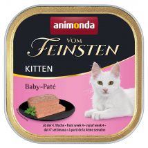 animonda vom Feinsten Baby Paté 6 x 100 g Umido per gattini - 6 x 100 g