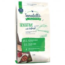 2kg Sensitive met Gevogelte Sanabelle Kattenvoer