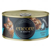 Encore Cat Tin 16 x 70g - Ocean Fish