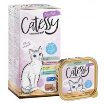 Mixpak Catessy Kuipjes 64 x 100 g Kattenvoer - Fijne Paté Mix II