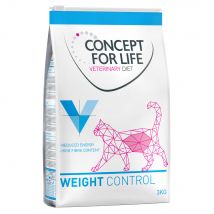 Concept for Life Weight Control Veterinary Diet pienso para gatos - 3 kg