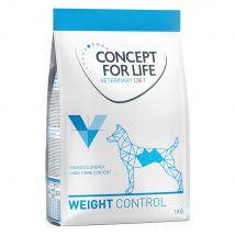 Concept for Life Veterinary Diet Weight Control Hondenvoer - 4 kg