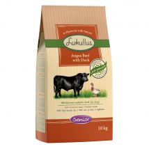 Lukullus Senior bœuf Angus, canard pour chien - 2 x 10 kg