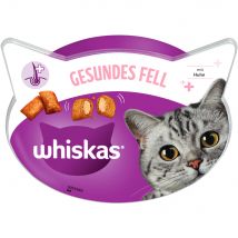 Whiskas snacks para gatos - Pack Ahorro - Healthy Coat (8 x 50 g)