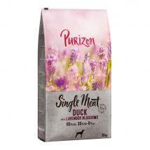 Purizon 2 x 12 kg pienso para perros - Pack Ahorro - Single Meat Adult pato con manzana y flores de lavanda