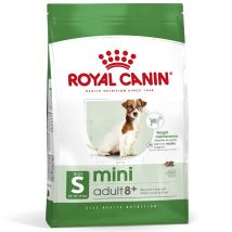 2 x 8 kg Royal Canin Mini Adult 8+ Hondenvoer