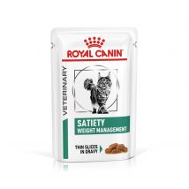 Royal Canin Veterinary Satiety Weight Management en sauce - 12 x 85 g