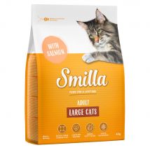 Smilla Adult XXL saumon pour chat - 4 kg