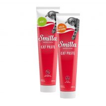 2x200g Smilla Pâte multivitaminée et pâte au malt - Friandises pour chat