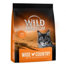 Wild Freedom Adult "Wide Country" Pollame - senza cereali per gatti - 400 g