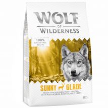 Wolf of Wilderness Adult "Sunny Glade" - Cervo Crocchette per cani - 5 kg (5 x 1 kg)