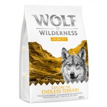 400 g Explore The Endless Terrain" - Mobility Wolf of Wilderness Hondenvoer